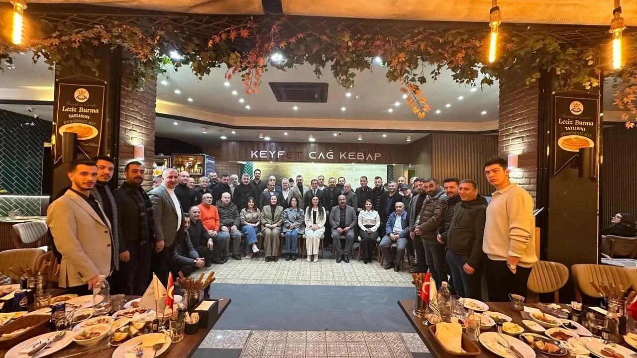 KOGİAD üyeleri iftar sofrasında buluştu